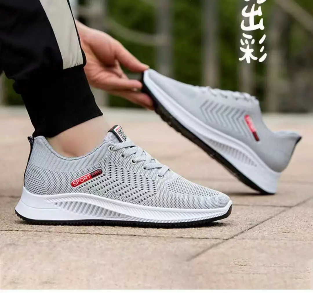 Summer thin mesh breathable shoes, casual comfortable running sneakers for students, soft sole — chobi 9