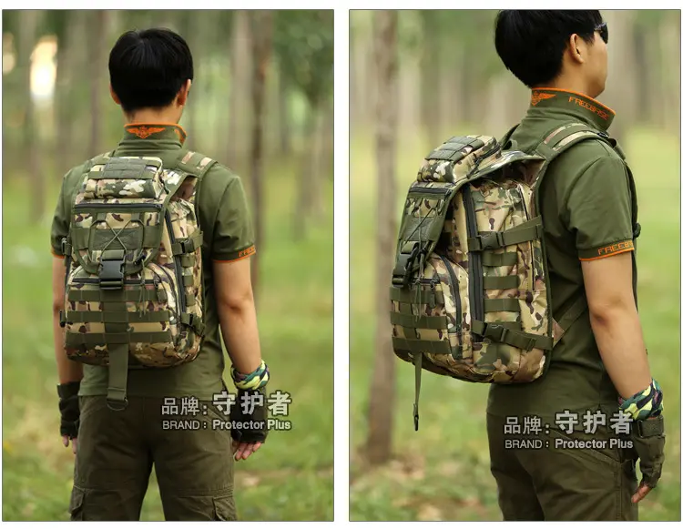S413-40 liter X7 Arrow Fish Tactic Guardian Guardian Outdoor Backpack Travel Backpack X7 Fish Tactical Pack — chobi 25