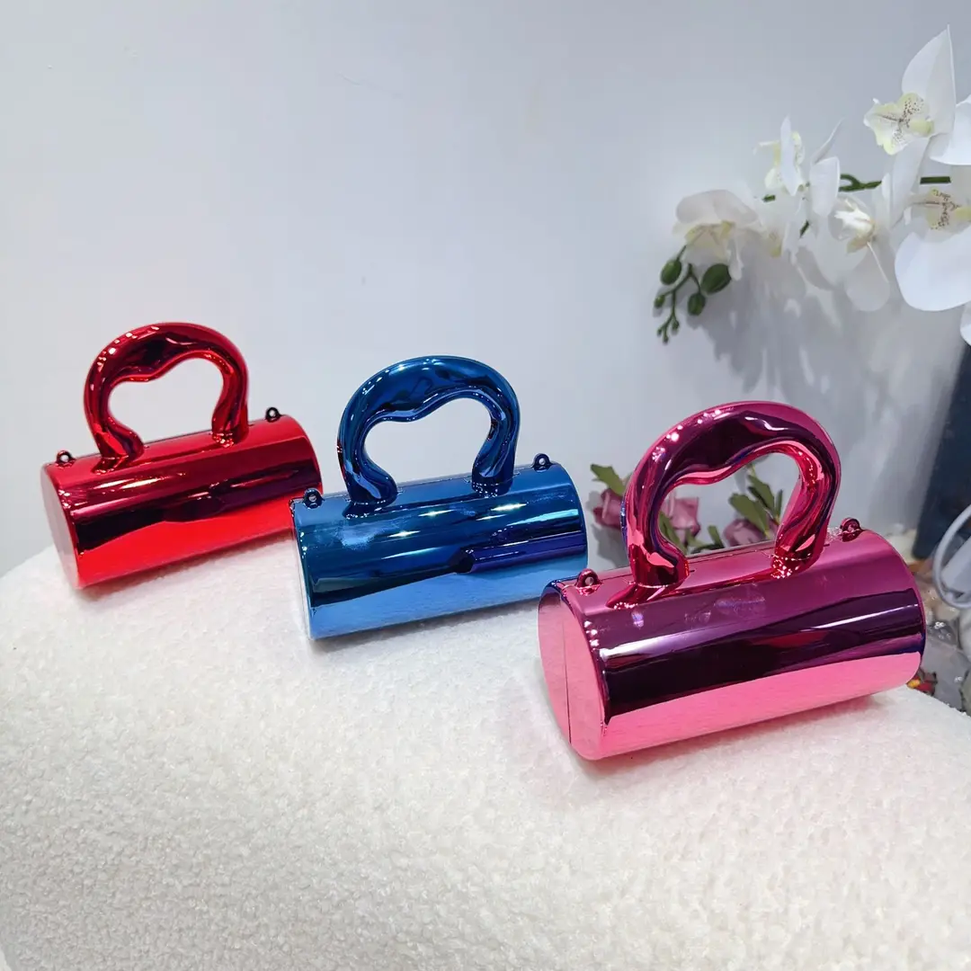 Handheld purse, acrylic shoulder bag — chobi 6