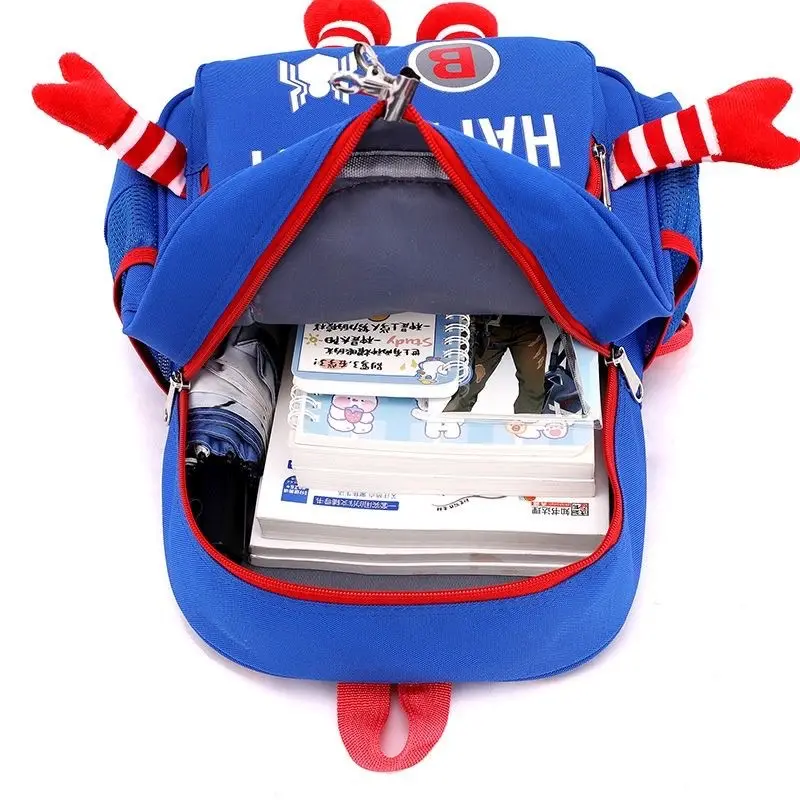 School bag for early age, cartoon children's breathable cute backpack for men and women girl's lightweight — chobi 5