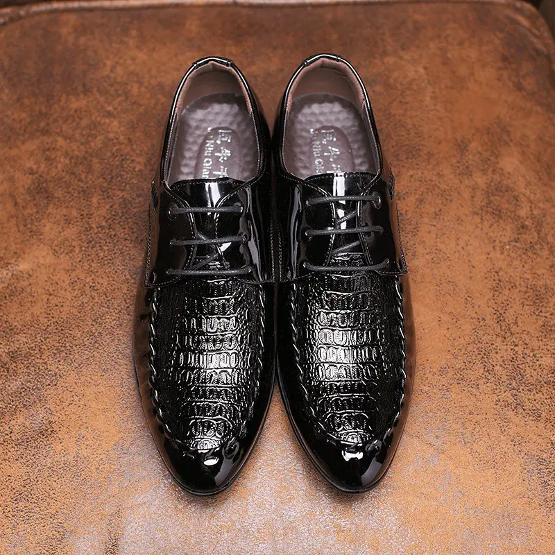 Men's summer breathable classic suit jacket English style, shoes, 36 — chobi 27