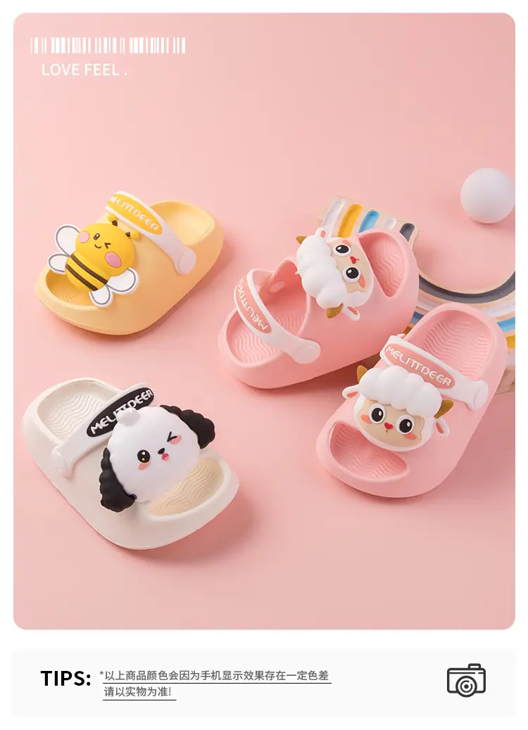 (Wholesale), cartoon wear-resistant breathable children's Crocs-style slippers for early age for boys, sandals, suitable for indoor and outdoor use — chobi 24