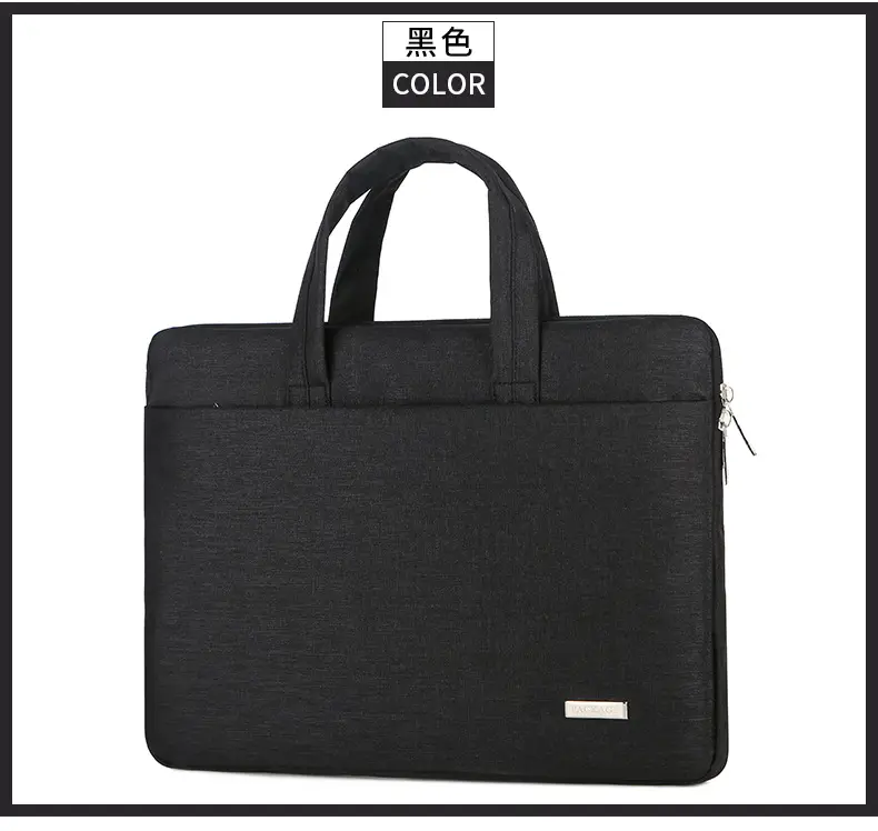 (Wholesale), hair dye, laptop, shoulder bag, fashionable handheld liner, 15.6 inch, logo printing service — chobi 23