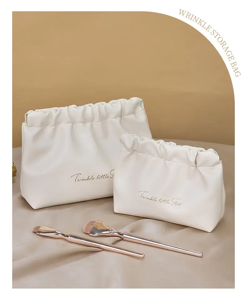 Brand high quality cosmetic lipstick, organizer bag, handheld travel bag, polyurethane cosmetic bag, storage bag — chobi 2