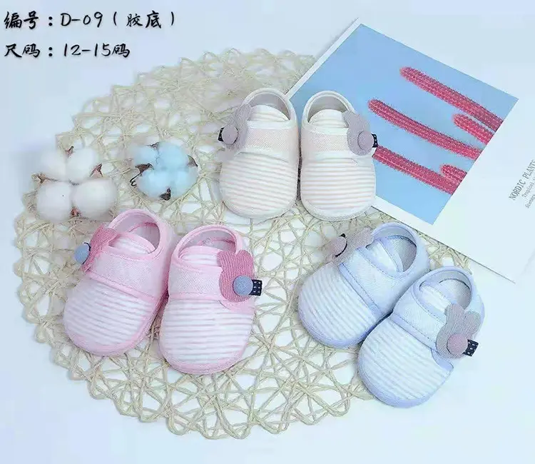 Spot hot baby shoes anti-slip toddler shoes beef tendon soft sole baby shoes children's shoes newborn shoes baby full moon shoes — chobi 28