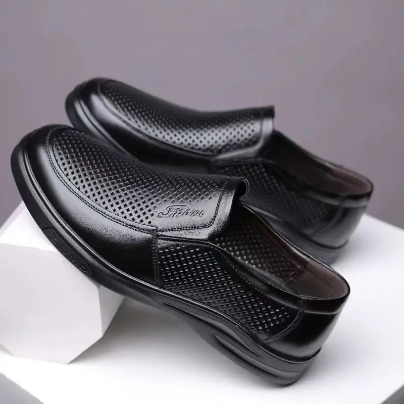 (Cross-border trading), men's breathable classic suit jacket for leisure, wedding shoes English style, suitable for spring and autumn, Korean style, r — chobi 16