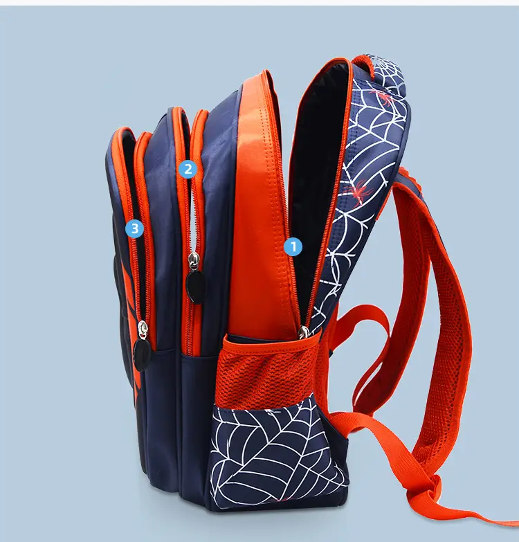 The new one is a generation of European and American cross -border elementary school students EVA schoolbags Spider -Man Waterproof Children's Male Ki — chobi 12