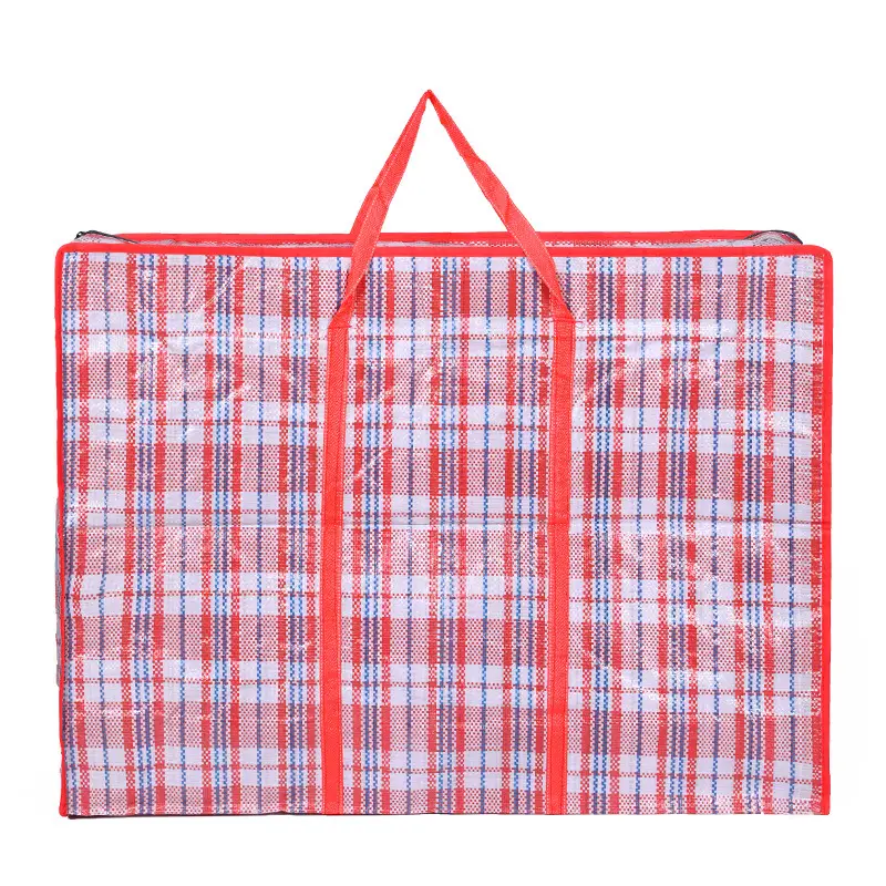 (Cross-border trading), (Wholesale), extra large big pack for moving, woven travel bag, increased thickness — chobi 6