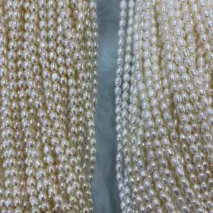 Organic accessory from pearl, accessories, necklace, 8-9mm, DIY — chobi 1
