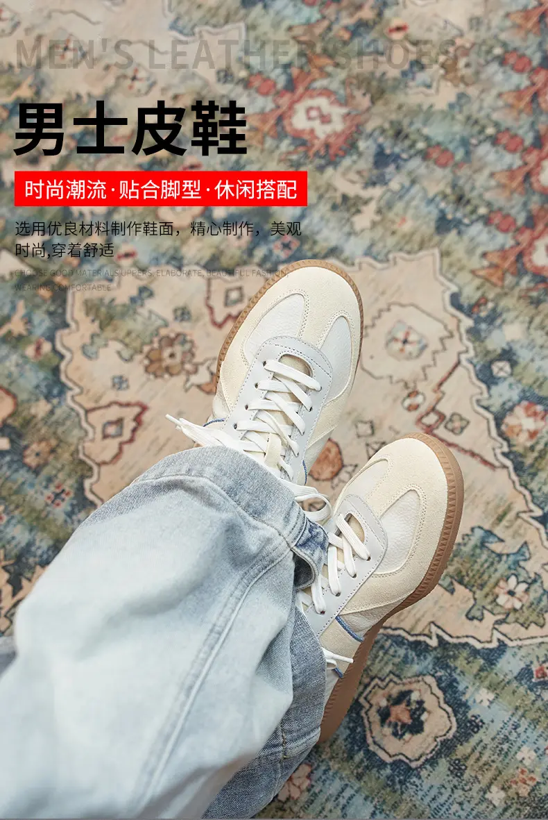 (Wholesale), summer GAT shoes, low universal retro casual footwear, men's leather sneakers, cowhide — chobi 2