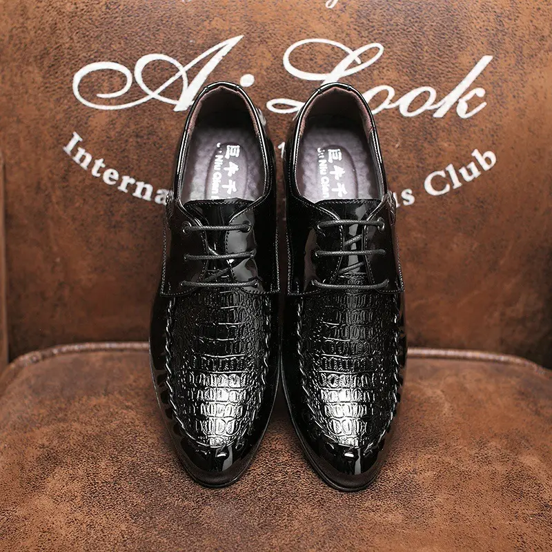 Men's summer breathable classic suit jacket English style, shoes, 36 — chobi 33