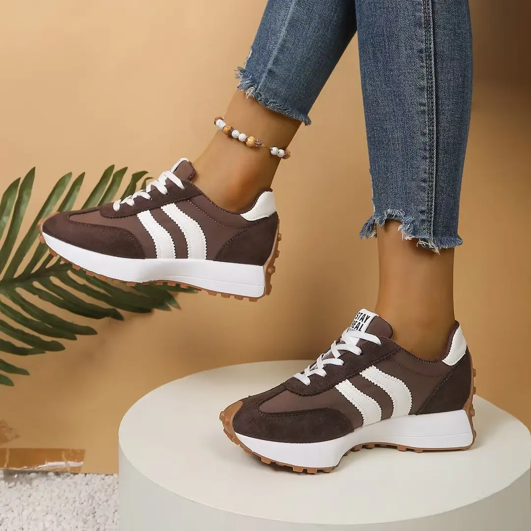 (Cross-border trading), (Wholesale), autumn women's sports fashionable universal breathable comfortable casual footwear for leisure platform, autumn s — chobi 16