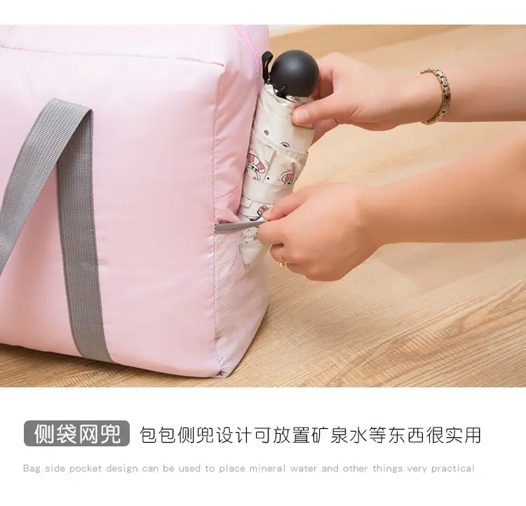 Luggage storage bag, suitcase, folding travel bag for traveling, increased thickness — chobi 9