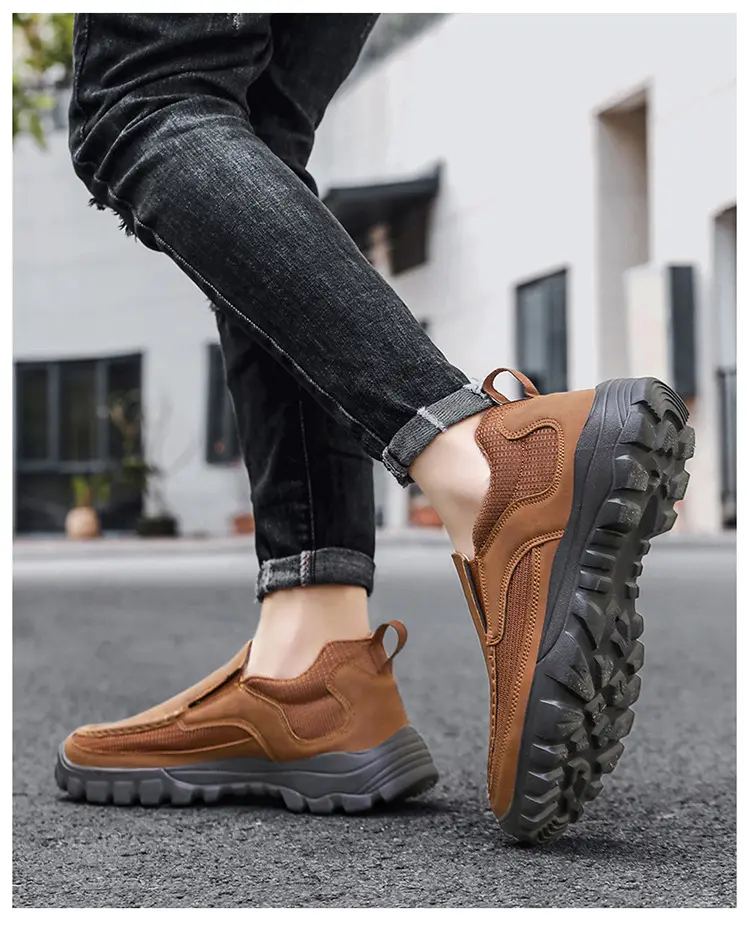 (Cross-border trading), (Wholesale), men's autumn casual lightweight comfortable loafers, trend of season, plus size — chobi 18