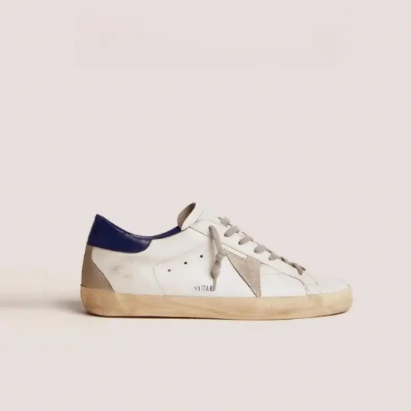 Leather white sneakers with hidden heel for men and women — chobi 7