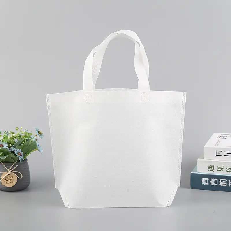 Cloth bag non-woven cloth, shopping bag, linen bag, storage bag, Birthday gift, with your logo imprint — chobi 16