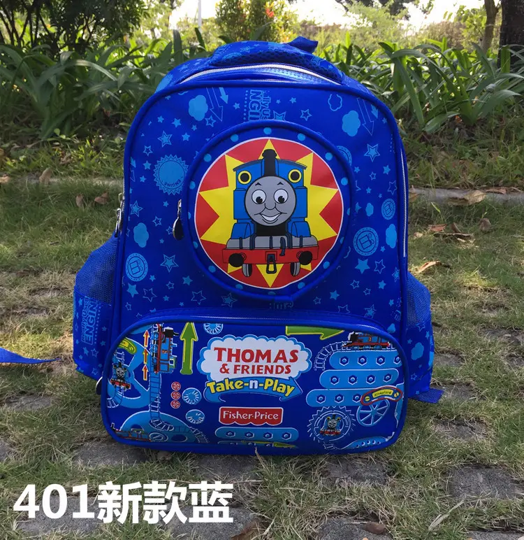 Cartoon Bag Thomas Thomas Train Babies Small Class Student Tatshael Children's Kindergarten Backpack — chobi 5