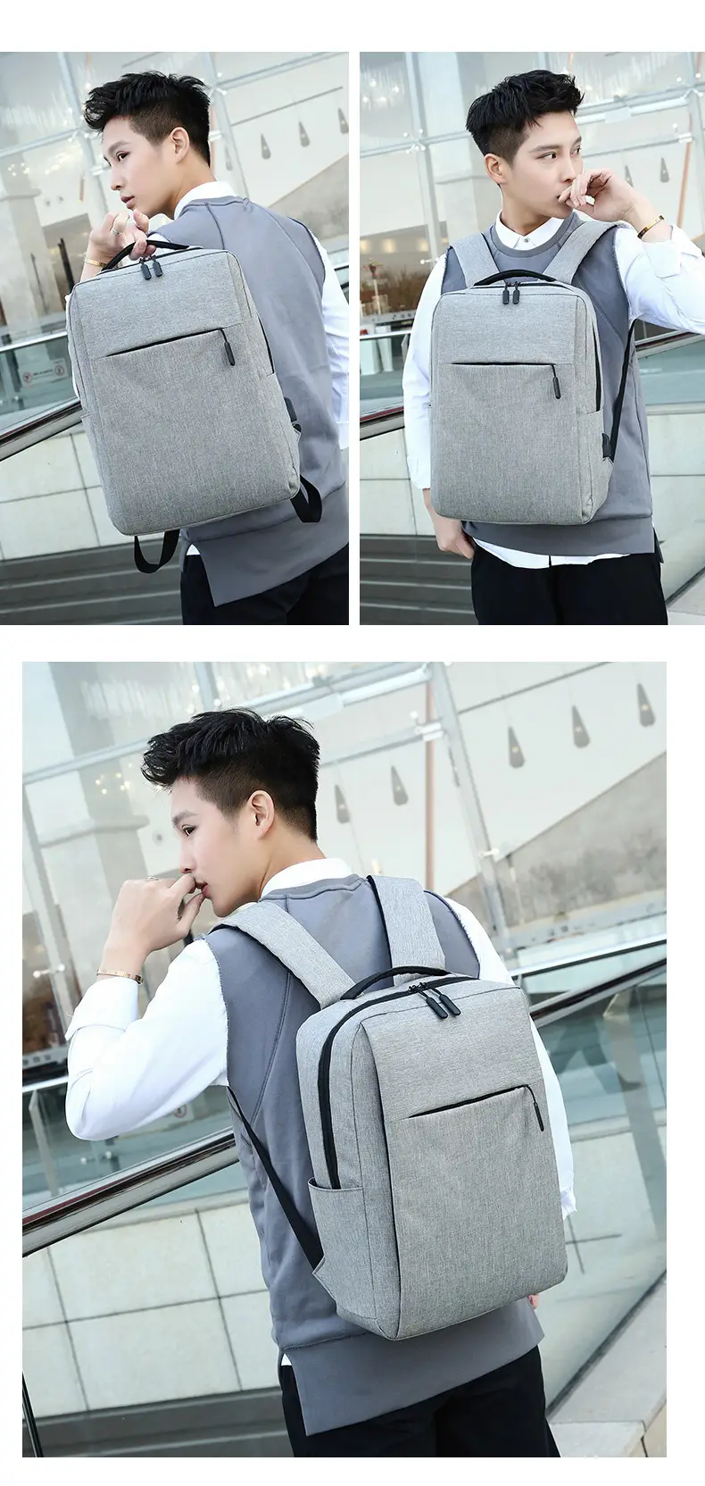 Waterproof shockproof backpack, laptop, 15.6 inch — chobi 25
