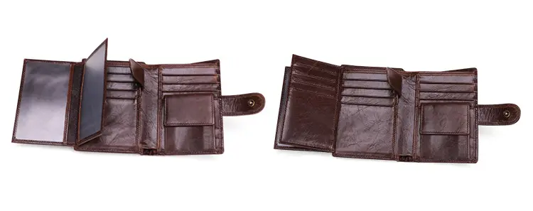 (Cross-border trading), wallet, retro capacious small clutch bag, leather card holder, high-end — chobi 22