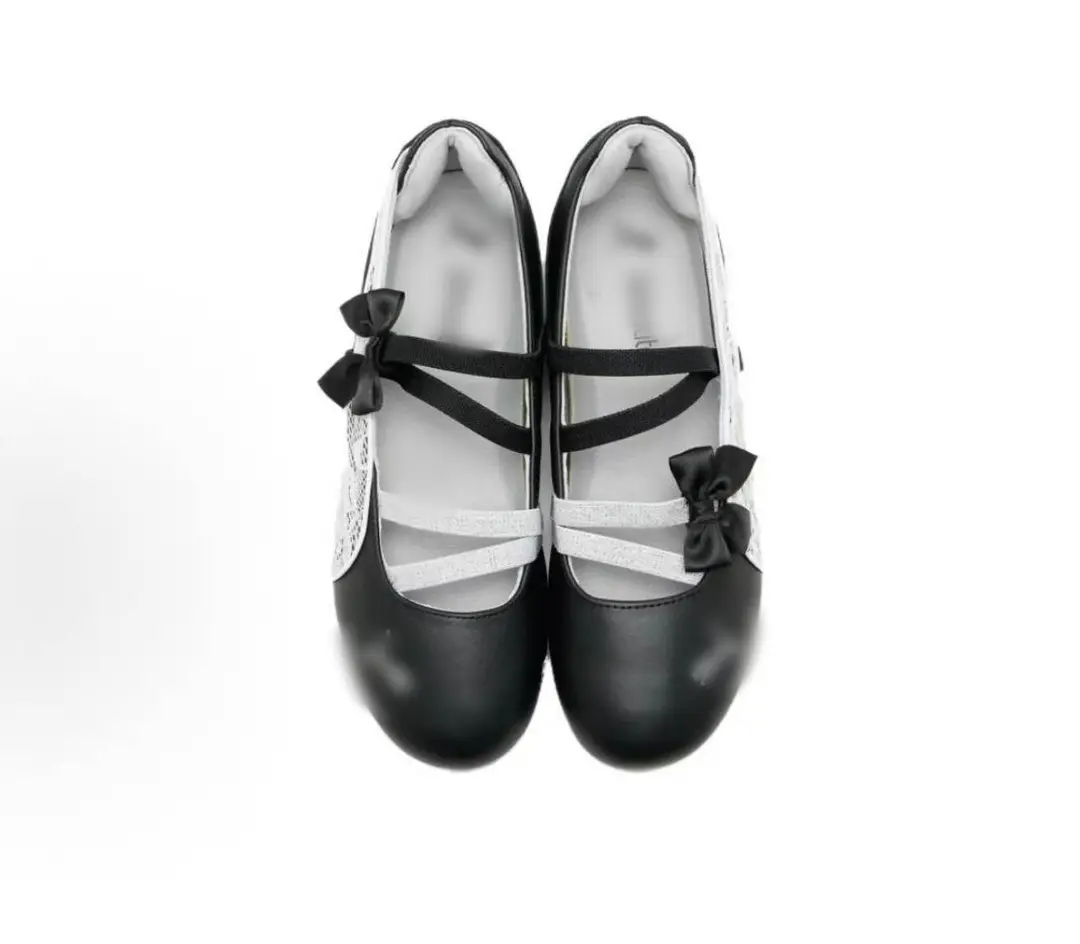 PM Park Chae Young Rose's racing ballet shoes, dance shoes, retro low-top women's shoes, versatile casual thin-soled shoes — chobi 10