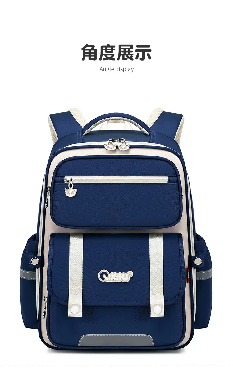 School bag lightweight for students, module, massager, children's backpack, spine protection, 3-6 years — chobi 20