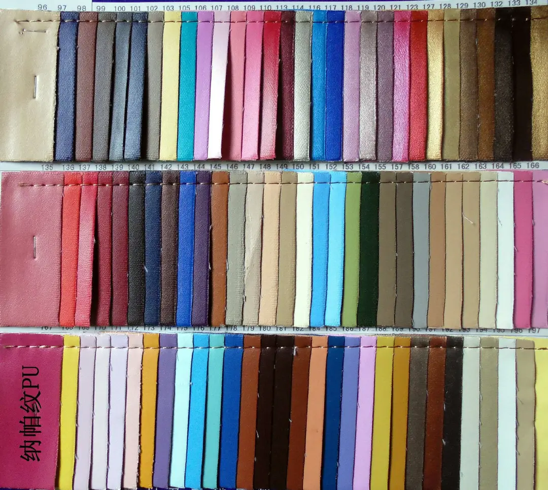 Factory direct selling PU leather shoe leather leather leather leather leather environmental protection leather — chobi 6