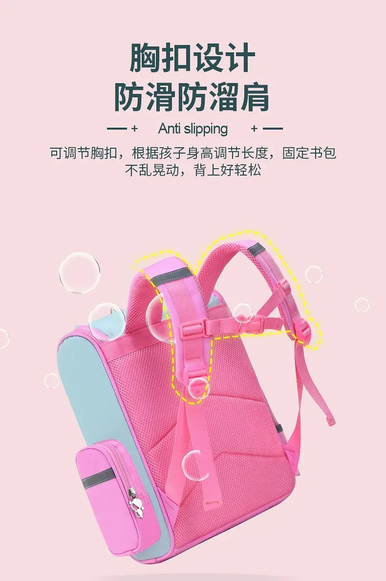 School bag for men and women, capacious children's space backpack, 1-6 years — chobi 11