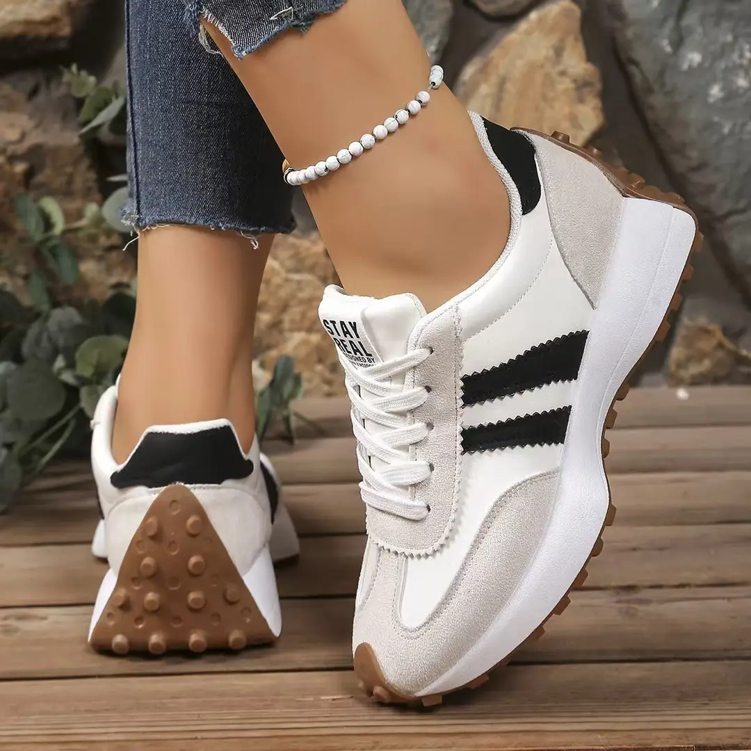 (Cross-border trading), (Wholesale), autumn women's sports fashionable universal breathable comfortable casual footwear for leisure platform, autumn s — chobi 3