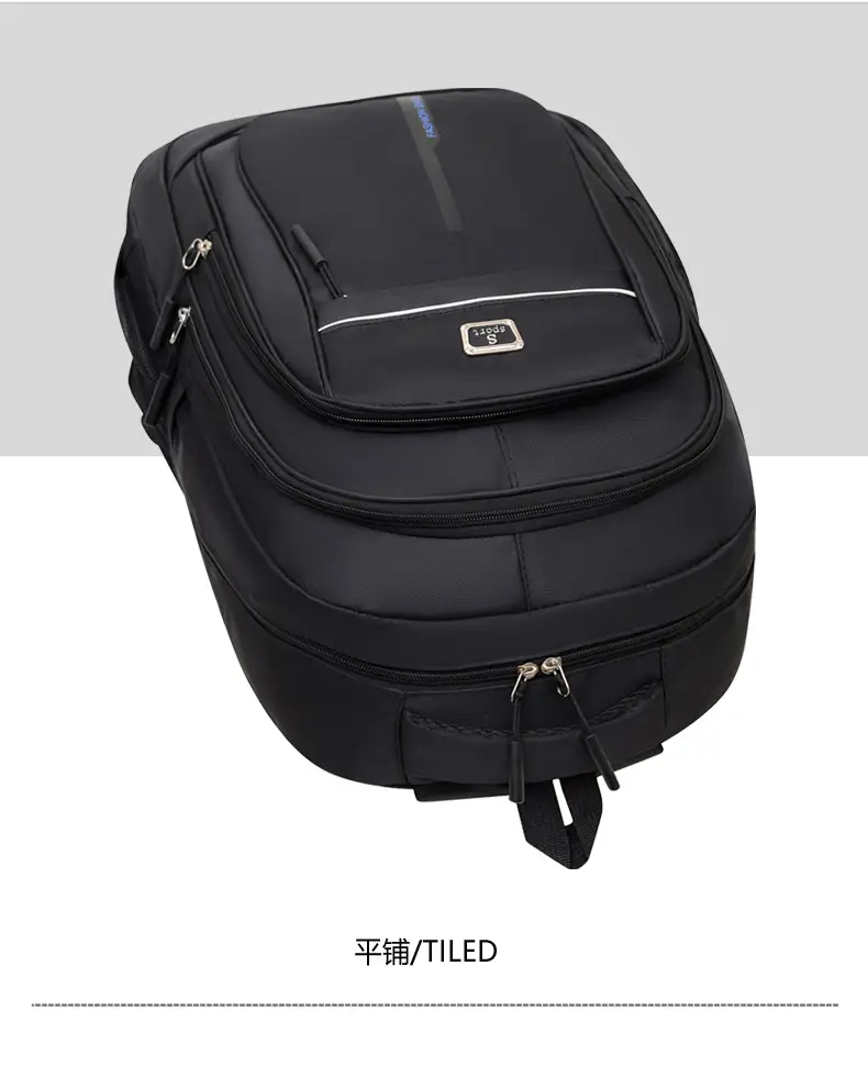 (Cross-border trading), casual backpack, laptop, travel bag, simple and elegant design, business version — chobi 25