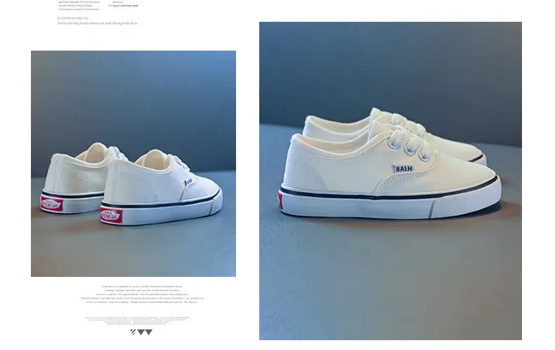 Children's cloth autumn espadrilles, comfortable footwear for men and women, white sneakers, autumn season 2026, for teenagers, Korean style, family s — chobi 20