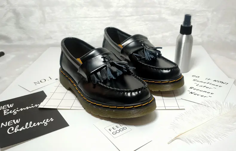 (Cross-border trading), Martens, leather casual shoes, loafers with decorative stitching, sneakers — chobi 5
