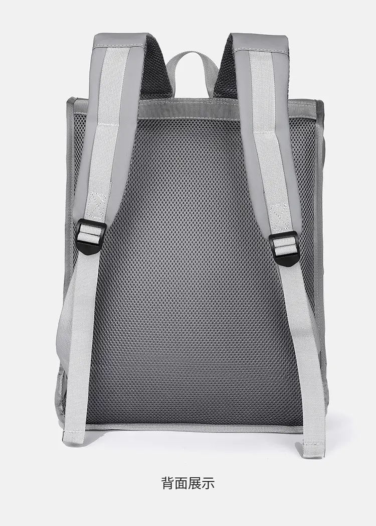 Capacious backpack, laptop, travel bag, 15.6 inch, business version — chobi 30