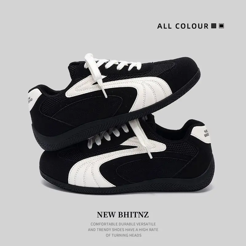 Lightweight autumn GAT shoes, trend casual footwear with hidden heel, sneakers for men and women, trend of season — chobi 17