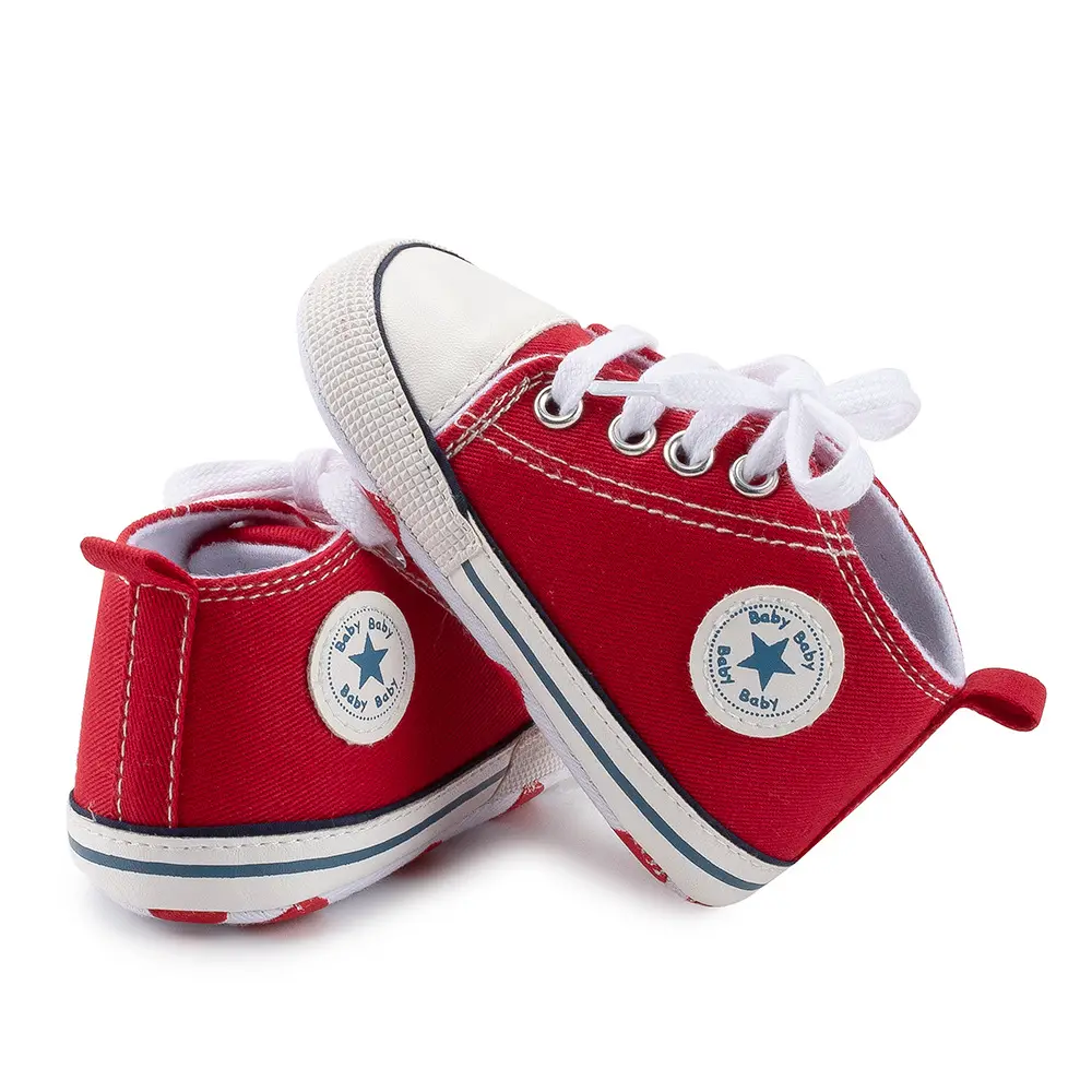 Children's classic cloth espadrilles for early age, casual footwear, Amazon, soft sole — chobi 12