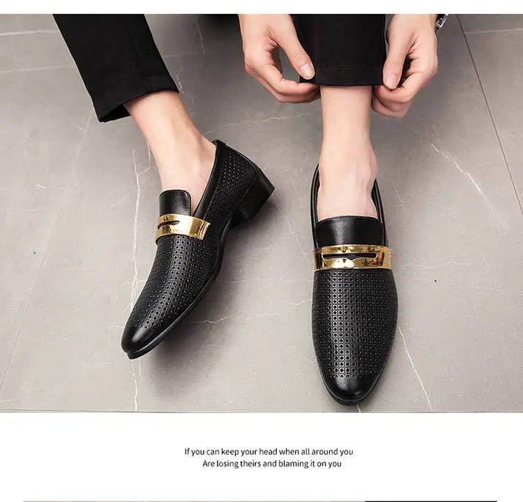 Men's white summer breathable shoes, height increasing, Korean style — chobi 8