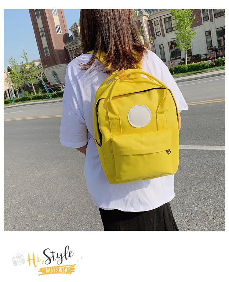 School bag, handheld raw materials for cosmetics for early age, backpack, custom-made, with your logo imprint — chobi 8