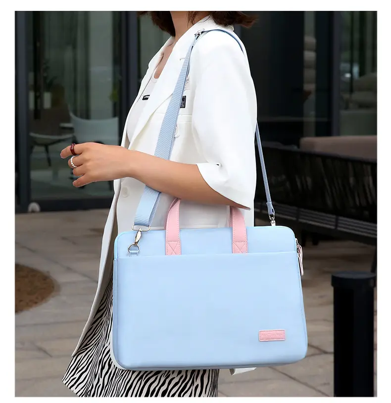 (Wholesale), huawei, air bag, laptop, shockproof one-shoulder bag, capacious shoulder bag, 14 inch, 15.6 inch — chobi 30