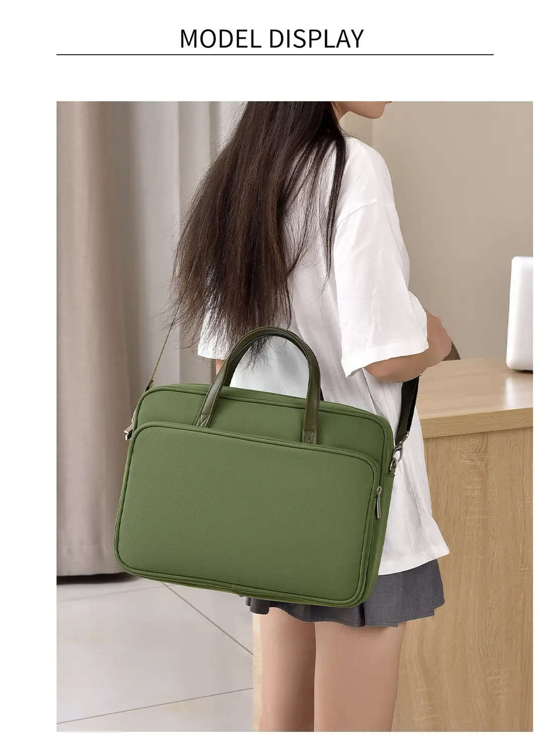 Apple, huawei, high quality laptop, compatible shoulder bag one shoulder, 14 inch, 16 inch — chobi 16