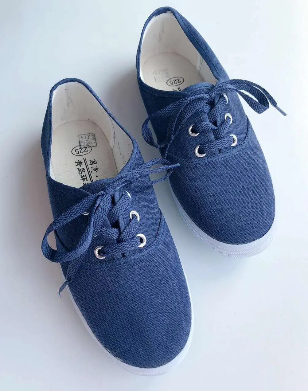 Children's sneakers for men and women, cloth espadrilles — chobi 19