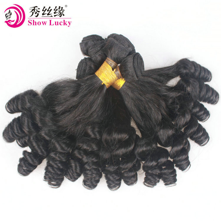 Cross-border wig 12a Brazilian Aunty Fumi Bouncy Human Hair Products — chobi 8
