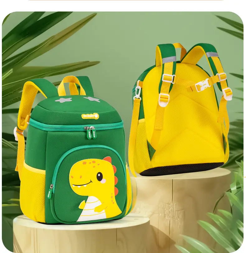 Cartoon cute school bag for early age, children's backpack — chobi 15