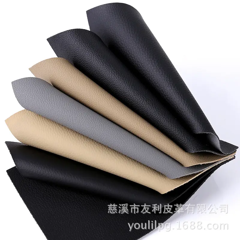 Pu synthetic leather shoe leather, double-sided velvet microfiber shoe leather, solution leather — chobi 12