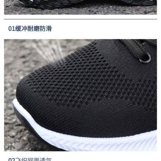 Summer thin mesh breathable shoes, casual comfortable running sneakers for students, soft sole — chobi 5