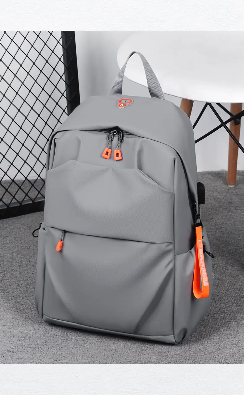 Capacious backpack, water repellent bag for traveling, laptop — chobi 23