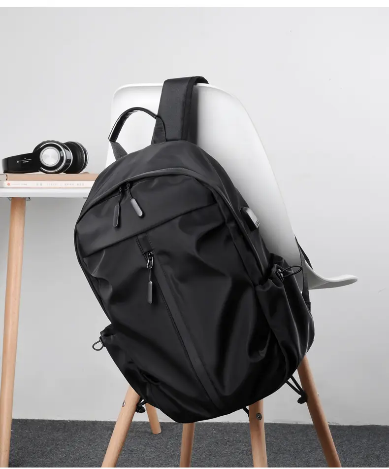 (Cross-border trading), (Wholesale), men's backpack, casual laptop charging for traveling for students, business version, ideal for walking — chobi 12