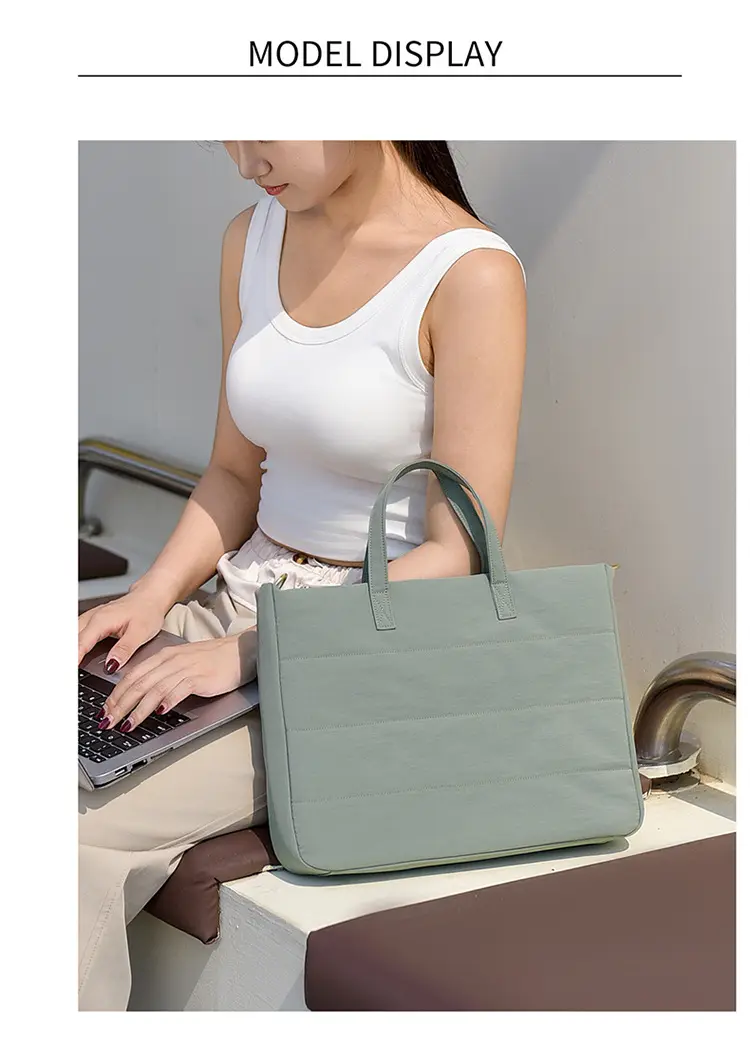 Laptop, shoulder bag, ultra light one-shoulder bag, 16 inch, 14 inch — chobi 19