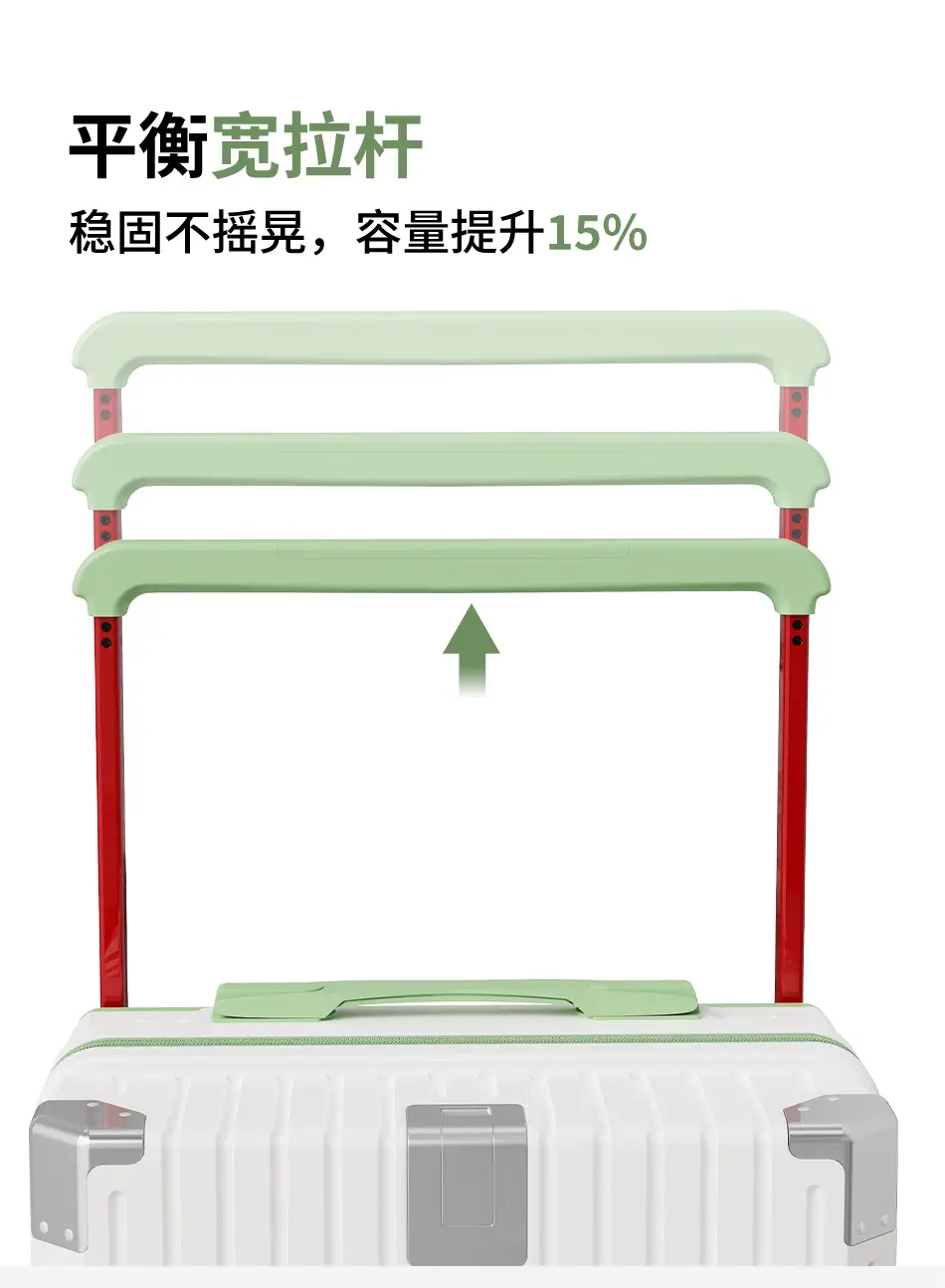Suitcase, universal travel bag — chobi 6