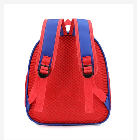 Cartoon handheld school bag, children's backpack, 3-5 years, spine protection — chobi 17