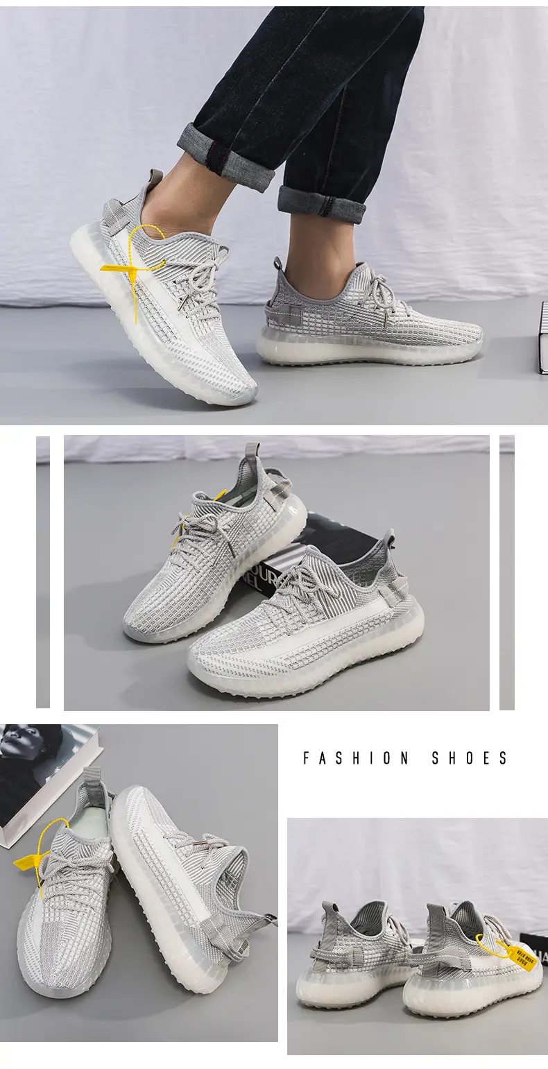 Breathable fashionable running sneakers, soft sole — chobi 10