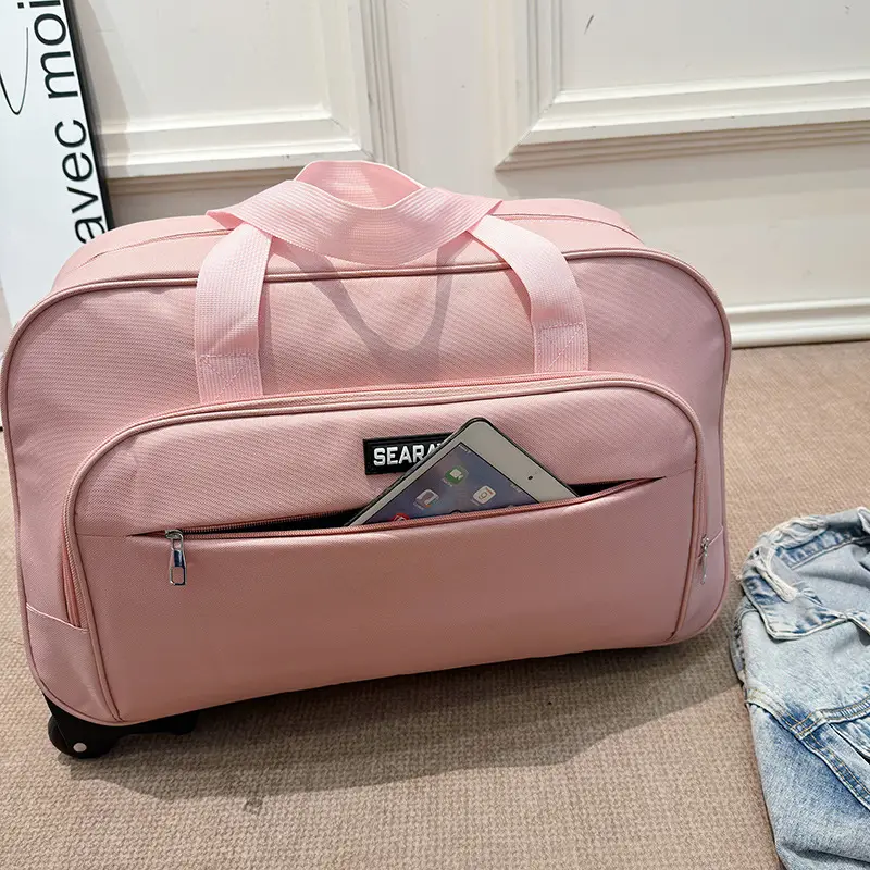 Suitcase, handheld capacious foldable travel bag for men and women — chobi 19